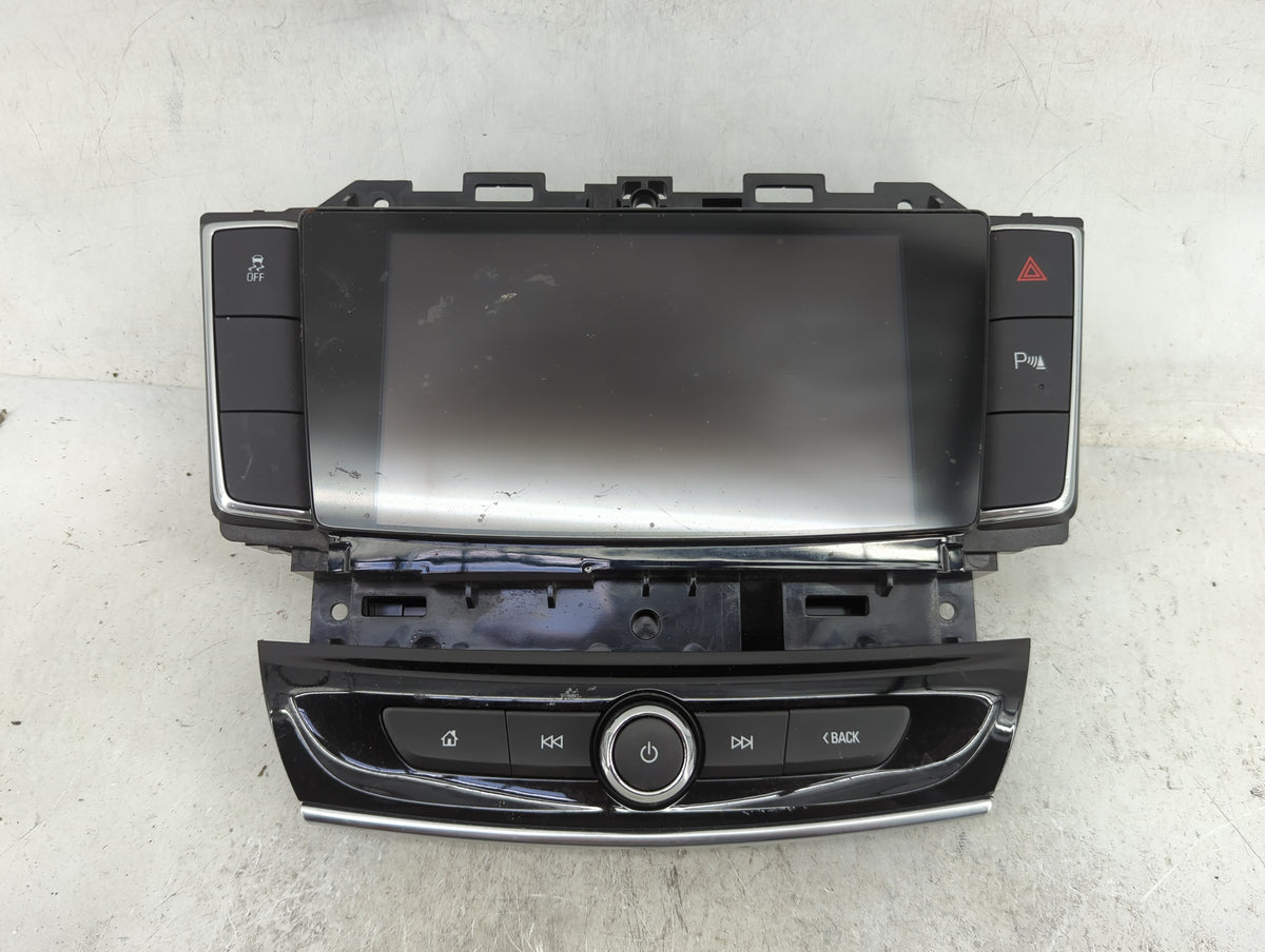 2018-2019 Buick Enclave Radio AM FM Cd Player Receiver Replacement P/N:13512434 23846469, TW10R Fits Fits 2018 2019 OEM Used