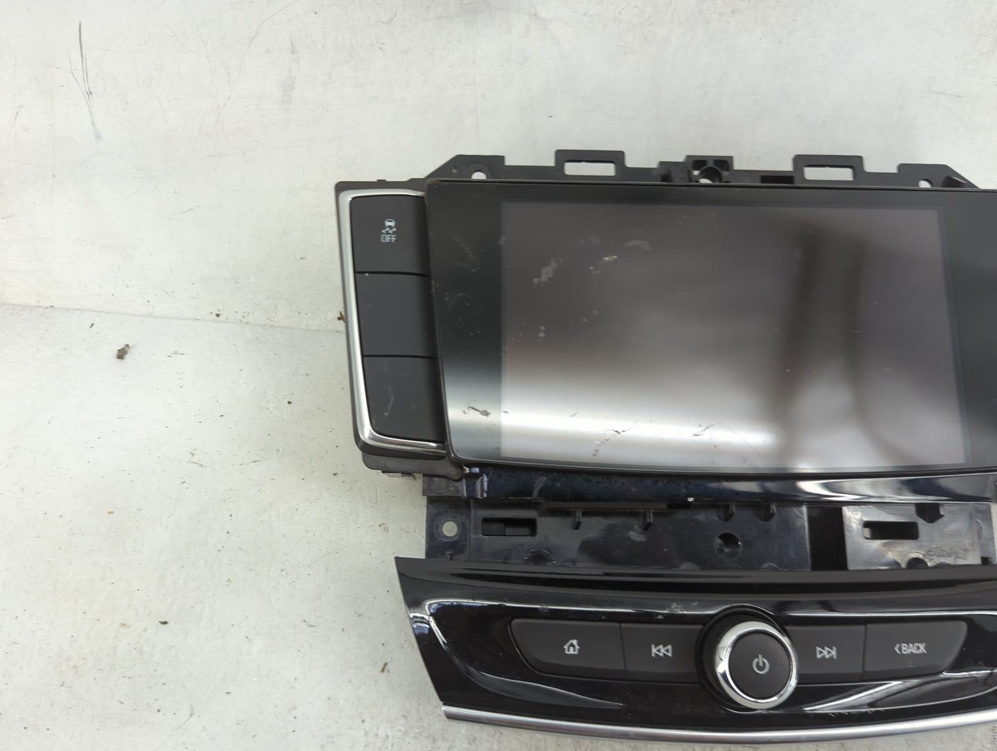 2018-2019 Buick Enclave Radio AM FM Cd Player Receiver Replacement P/N:13512434 23846469, TW10R Fits Fits 2018 2019 OEM Used