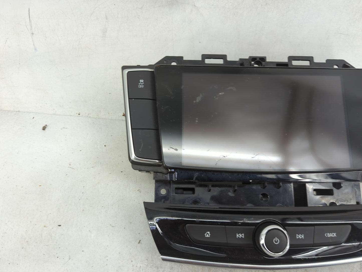 2018-2019 Buick Enclave Radio AM FM Cd Player Receiver Replacement P/N:13512434 23846469, TW10R Fits Fits 2018 2019 OEM Used
