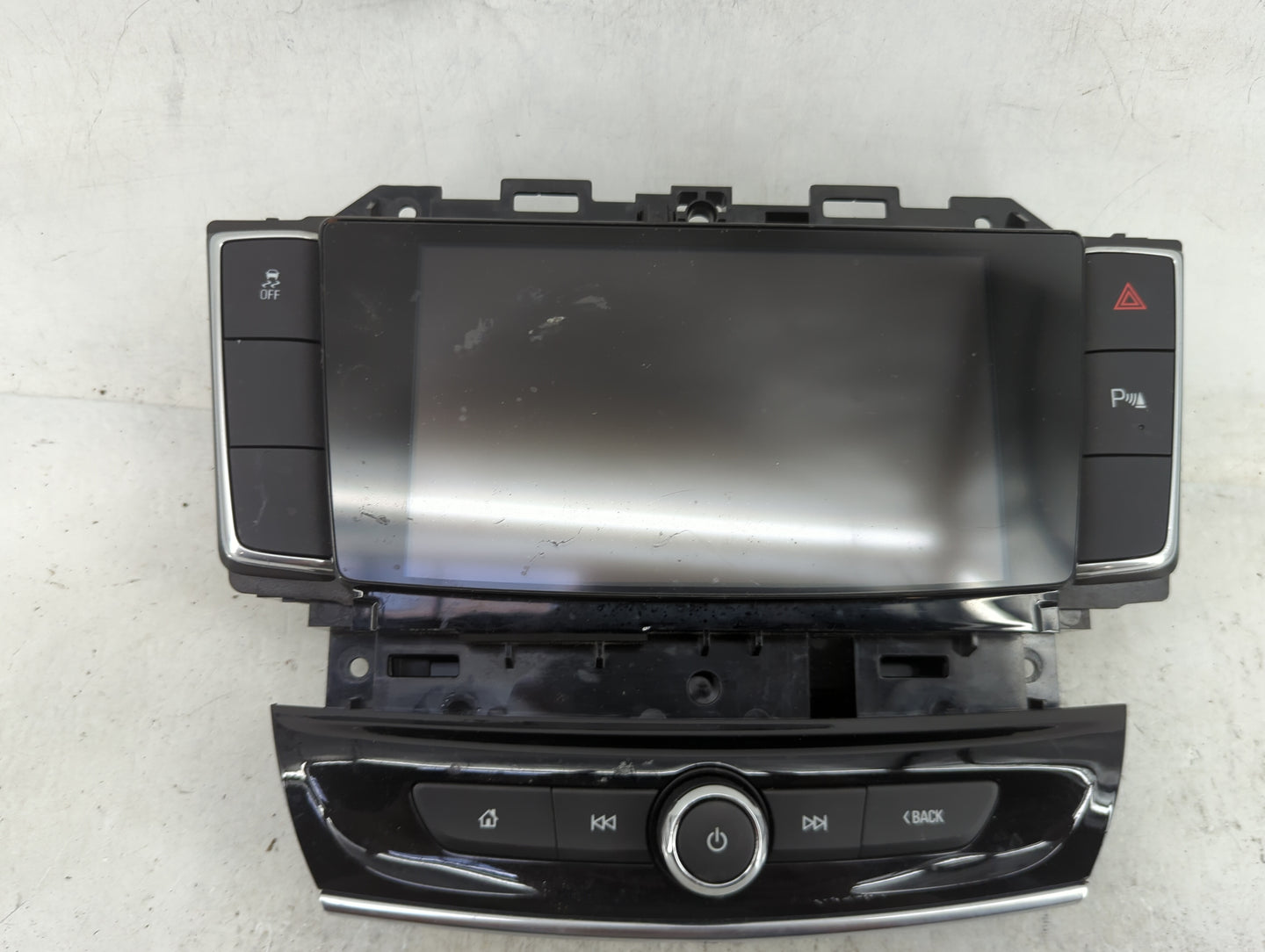 2018-2019 Buick Enclave Radio AM FM Cd Player Receiver Replacement P/N:13512434 23846469, TW10R Fits Fits 2018 2019 OEM Used