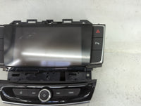 2018-2019 Buick Enclave Radio AM FM Cd Player Receiver Replacement P/N:13512434 23846469, TW10R Fits Fits 2018 2019 OEM Used