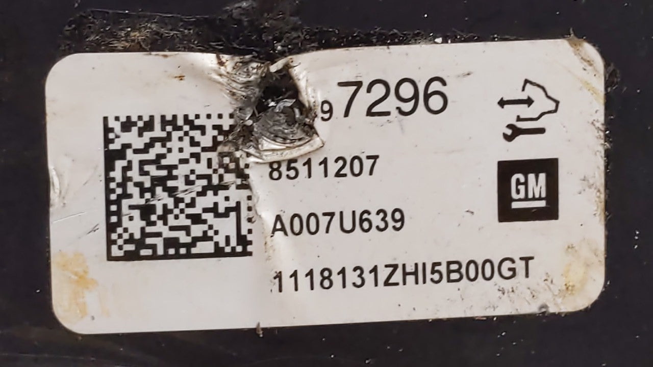 2018 Buick Enclave ABS Pump Control Module Replacement P/N:84497292 Fits OEM Used Auto Parts - Oemusedautoparts1.com