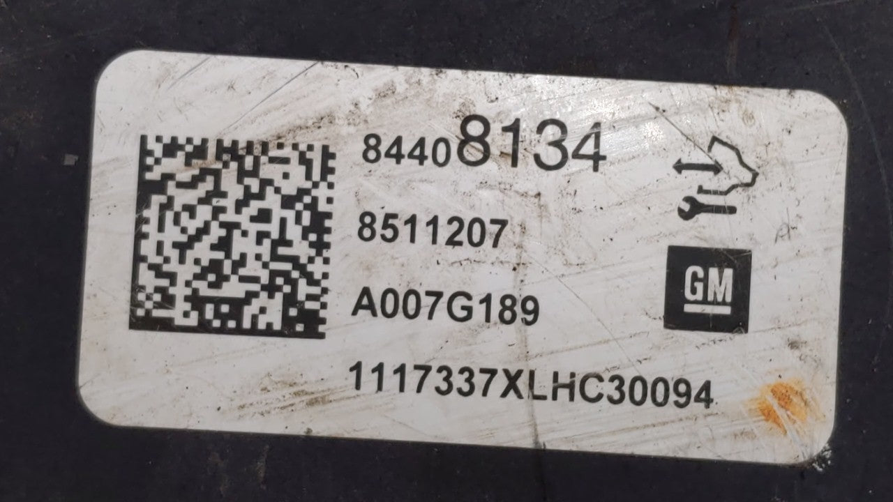 2018 Buick Enclave ABS Pump Control Module Replacement P/N:84408136 84497292 Fits OEM Used Auto Parts - Oemusedautoparts1.co