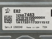 2018-2020 Buick Enclave PCM Engine Control Computer ECU ECM PCU OEM P/N:12683348 12687483 Fits OEM Used Auto Parts - Oemused
