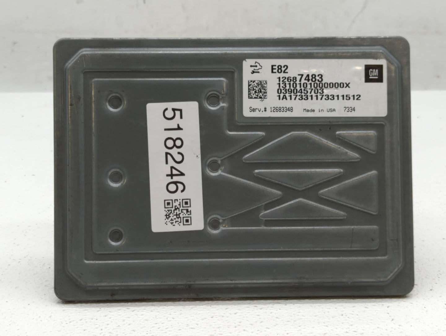 2018-2020 Buick Enclave PCM Engine Control Computer ECU ECM PCU OEM P/N:12683348 12687483 Fits OEM Used Auto Parts - Oemused