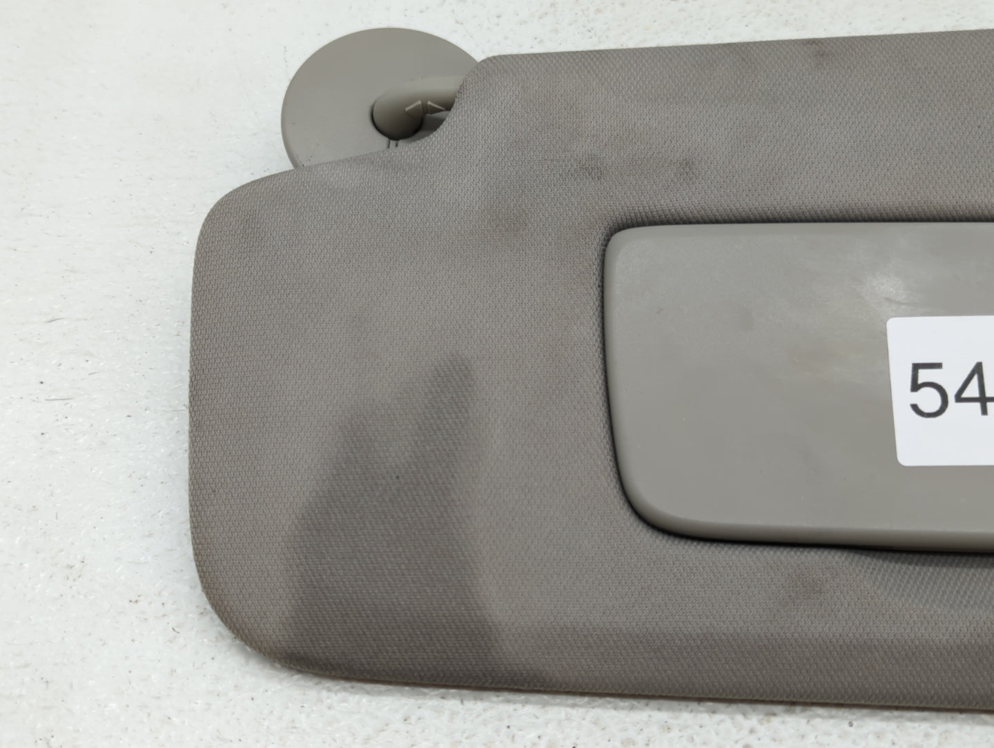 2018-2020 Buick Enclave Sun Visor Shade Replacement Driver Left Mirror Fits Fits 2018 2019 2020 OEM Used Auto Parts - Oemuse