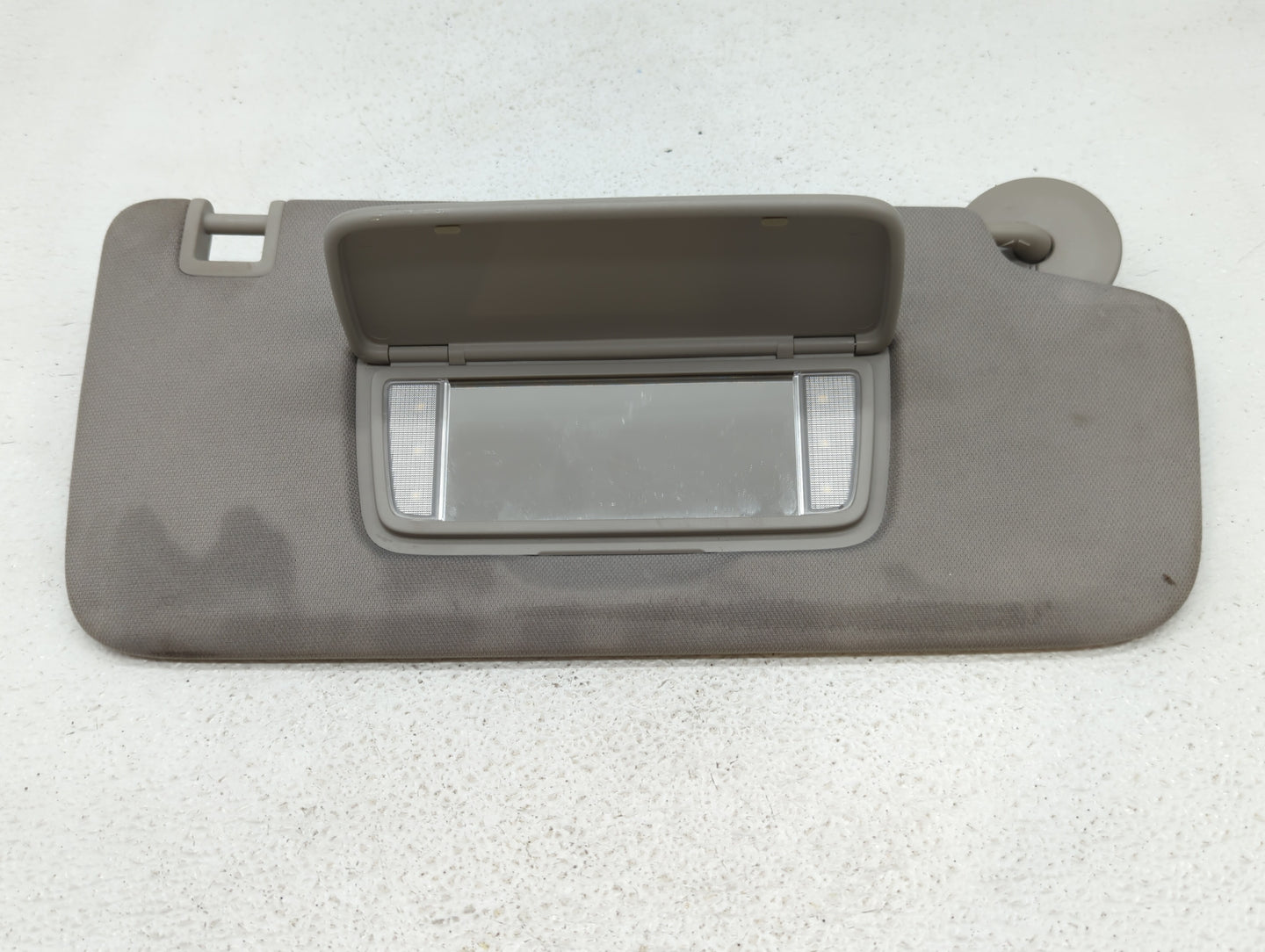 2018-2020 Buick Enclave Sun Visor Shade Replacement Passenger Right Mirror Fits Fits 2018 2019 2020 OEM Used Auto Parts - Oe