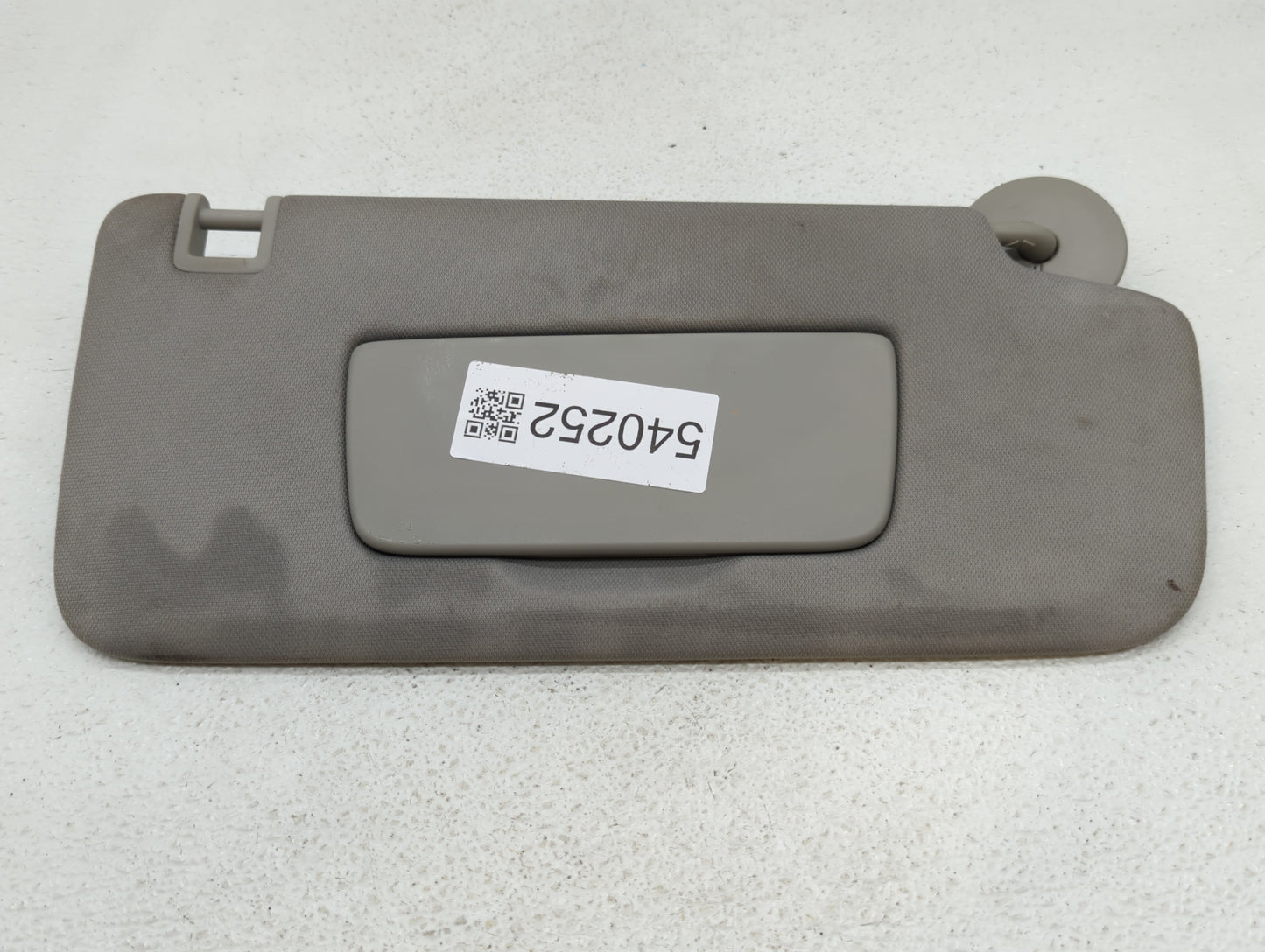 2018-2020 Buick Enclave Sun Visor Shade Replacement Passenger Right Mirror Fits Fits 2018 2019 2020 OEM Used Auto Parts - Oe