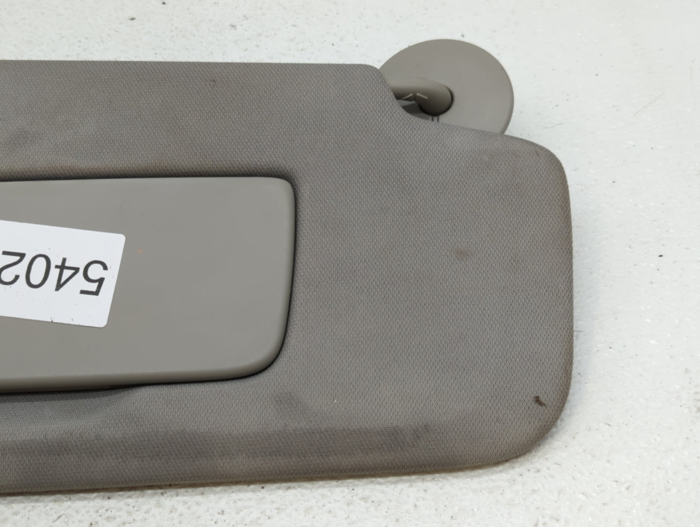 2018-2020 Buick Enclave Sun Visor Shade Replacement Passenger Right Mirror Fits Fits 2018 2019 2020 OEM Used Auto Parts - Oe