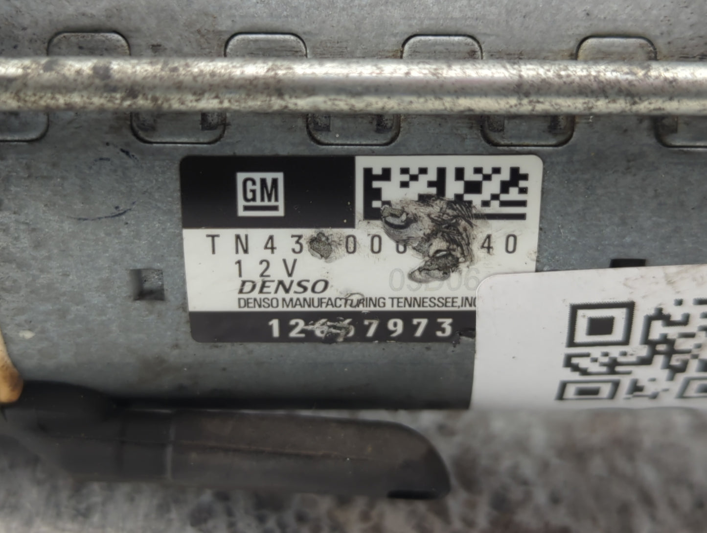 2018-2020 Buick Enclave Car Starter Motor Solenoid OEM P/N:12667973 TN438000-2140 Fits Fits 2016 2017 2018 2019 2020 2021 20