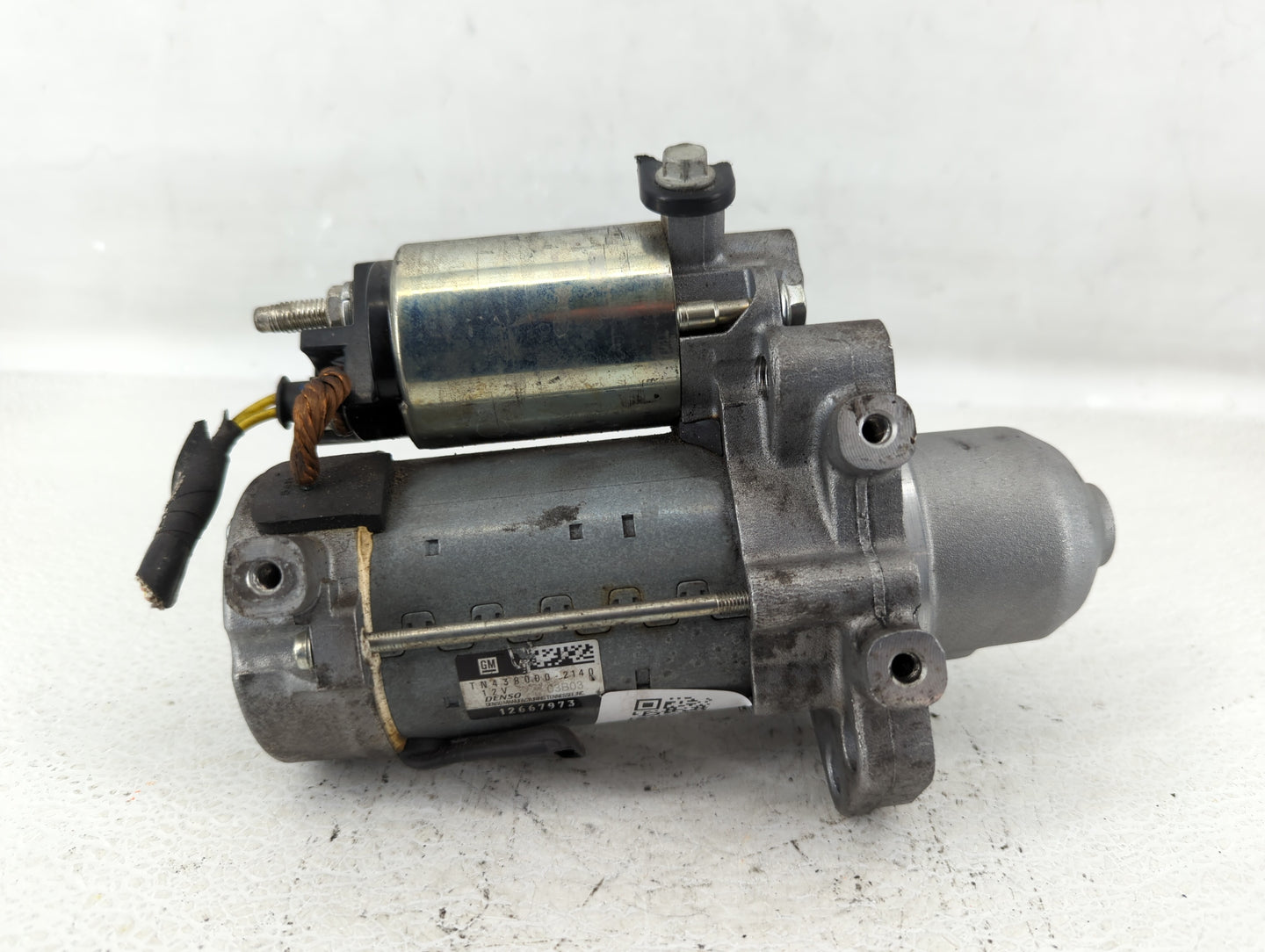 2018-2020 Buick Enclave Car Starter Motor Solenoid OEM P/N:12667973 TN438000-2140 Fits Fits 2016 2017 2018 2019 2020 2021 20