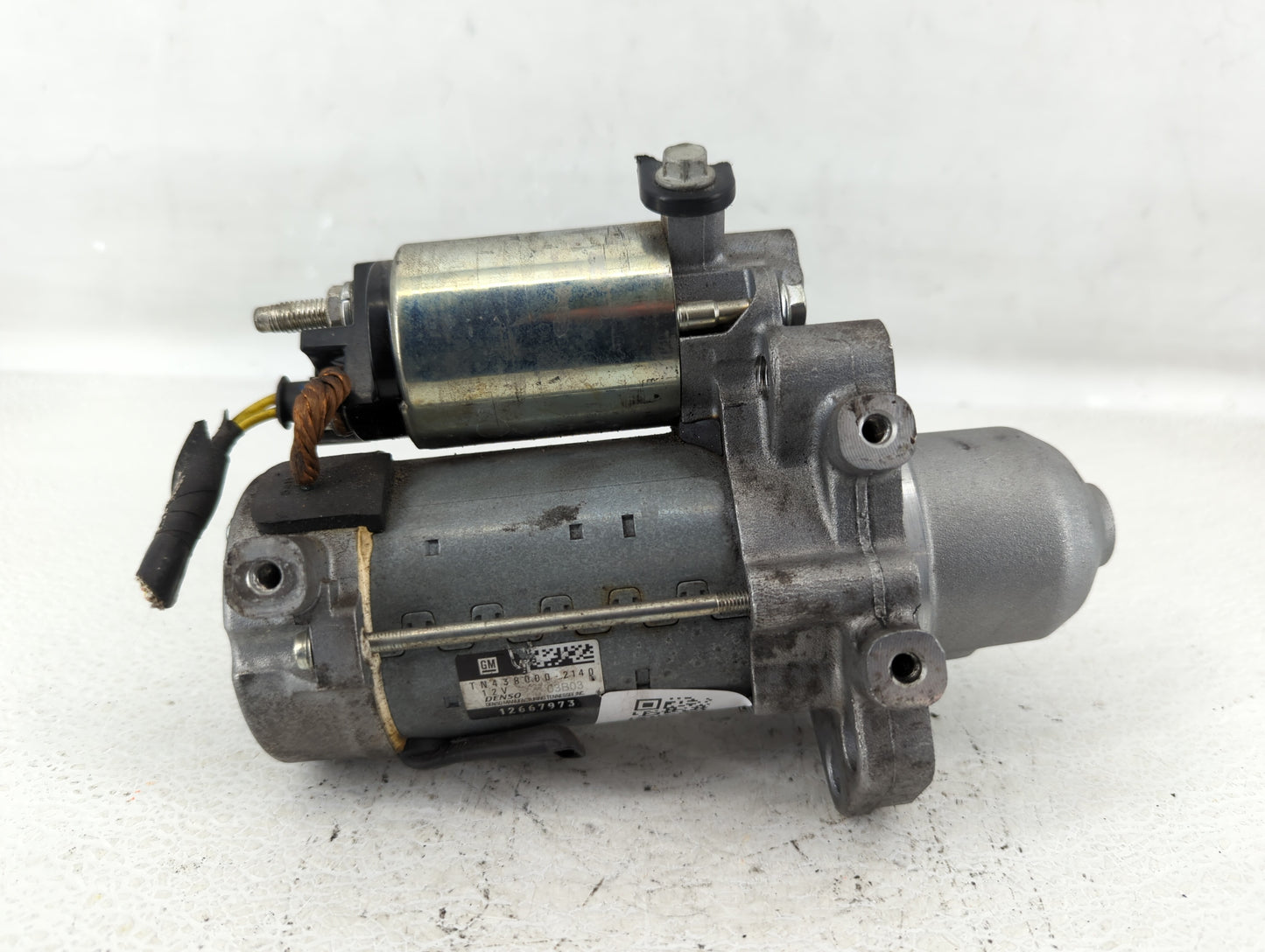 2018-2020 Buick Enclave Car Starter Motor Solenoid OEM P/N:12667973 TN438000-2140 Fits Fits 2016 2017 2018 2019 2020 2021 20