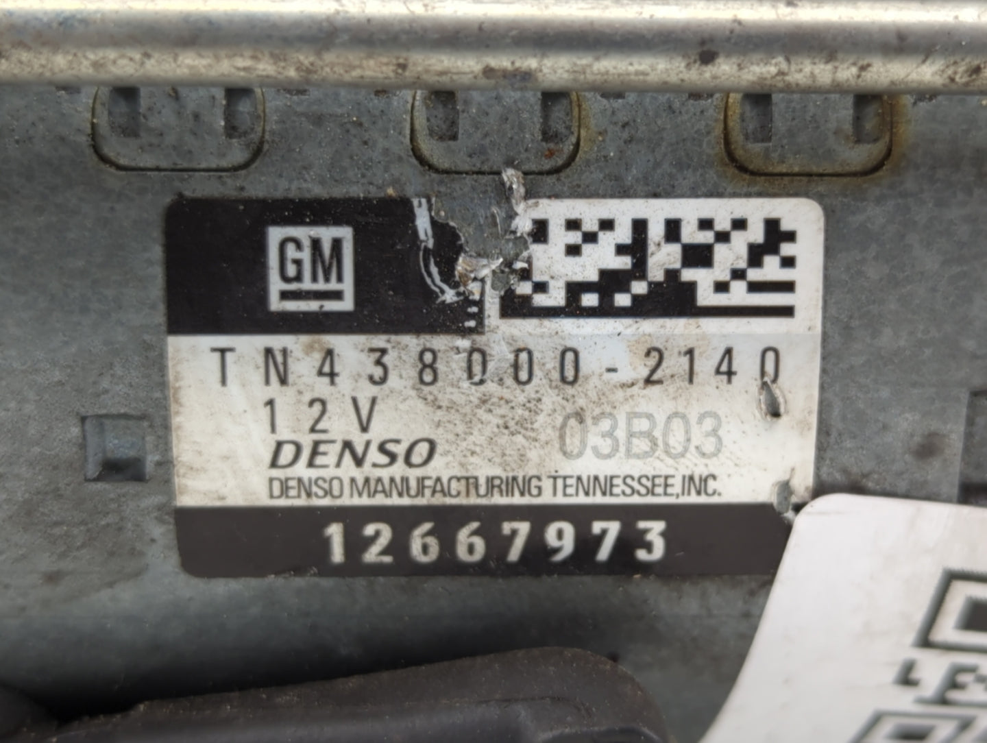 2018-2020 Buick Enclave Car Starter Motor Solenoid OEM P/N:12667973 TN438000-2140 Fits Fits 2016 2017 2018 2019 2020 2021 20