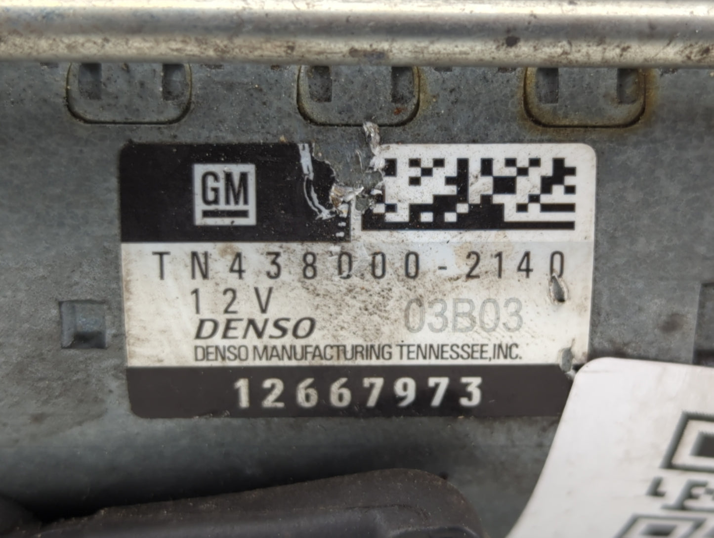 2018-2020 Buick Enclave Car Starter Motor Solenoid OEM P/N:12667973 TN438000-2140 Fits Fits 2016 2017 2018 2019 2020 2021 20