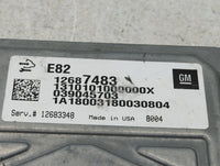2018-2020 Buick Enclave PCM Engine Control Computer ECU ECM PCU OEM P/N:12687483 Fits Fits 2016 2017 2018 2019 2020 2021 202