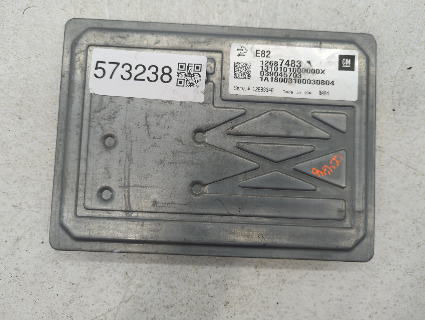 2018-2020 Buick Enclave PCM Engine Control Computer ECU ECM PCU OEM P/N:12687483 Fits Fits 2016 2017 2018 2019 2020 2021 202