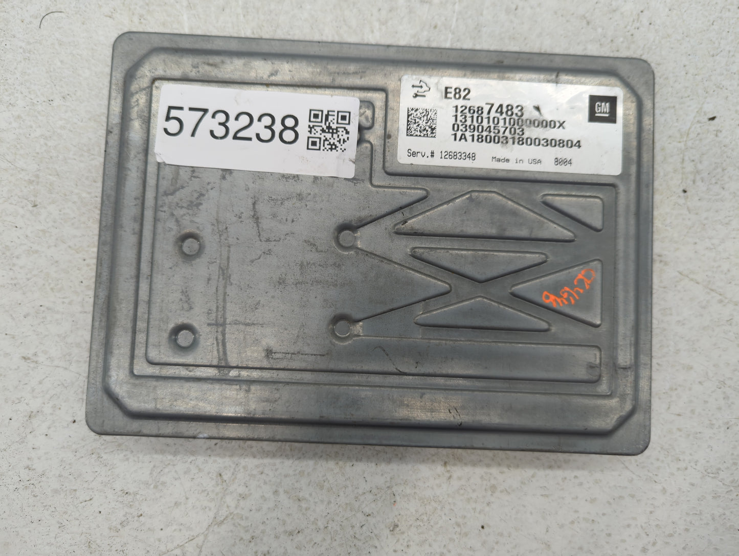 2018-2020 Buick Enclave PCM Engine Control Computer ECU ECM PCU OEM P/N:12687483 Fits Fits 2016 2017 2018 2019 2020 2021 202