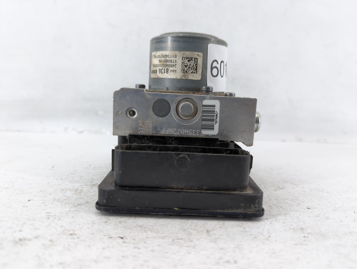 2018 Buick Enclave Anti-Lock Brake ABS Pump Module Actuator OEM P/N:84408136 Fits OEM Used Auto Parts - Oemusedautoparts1.co