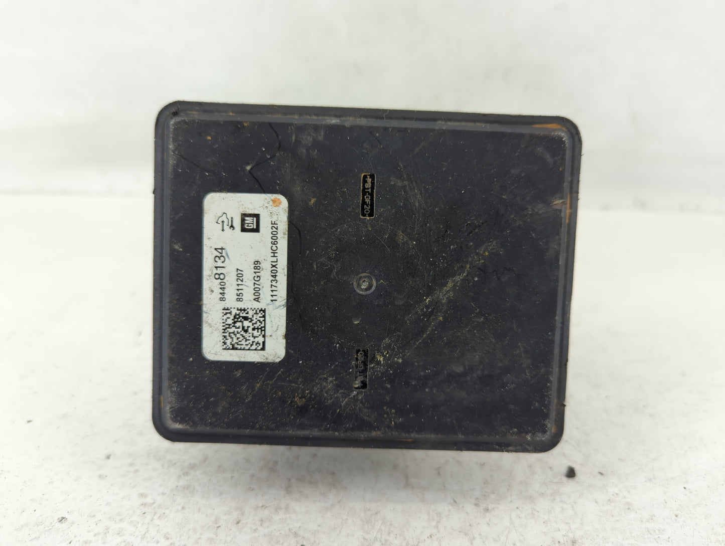 2018 Buick Enclave ABS Pump Control Module Replacement P/N:84408136 Fits OEM Used Auto Parts - Oemusedautoparts1.com