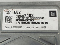 2018-2020 Buick Enclave PCM Engine Control Computer ECU ECM PCU OEM P/N:12687483 Fits Fits 2016 2017 2018 2019 2020 2021 202