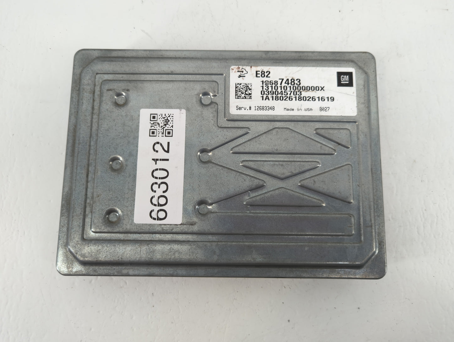 2018-2020 Buick Enclave PCM Engine Control Computer ECU ECM PCU OEM P/N:12687483 Fits Fits 2016 2017 2018 2019 2020 2021 202