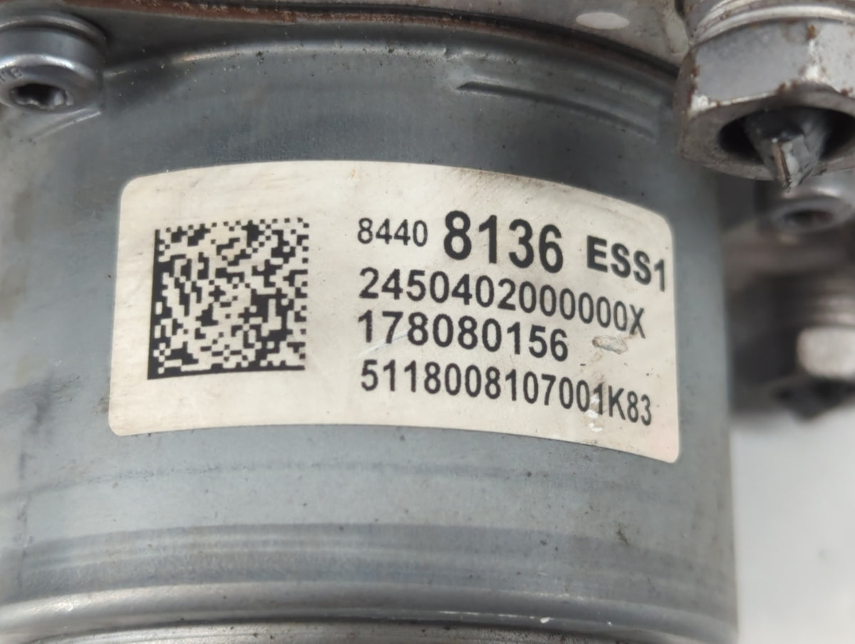 2018 Buick Enclave Anti-Lock Brake ABS Pump Module Actuator OEM P/N:84408136 Fits OEM Used Auto Parts - Oemusedautoparts1.co