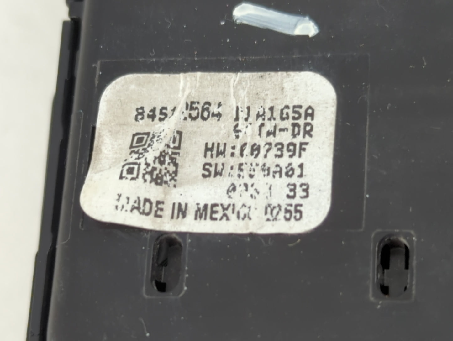 2018-2020 Buick Enclave Master Power Window Switch Replacement Driver Side Left Fits Fits 2018 2019 2020 2021 2022 OEM Used 
