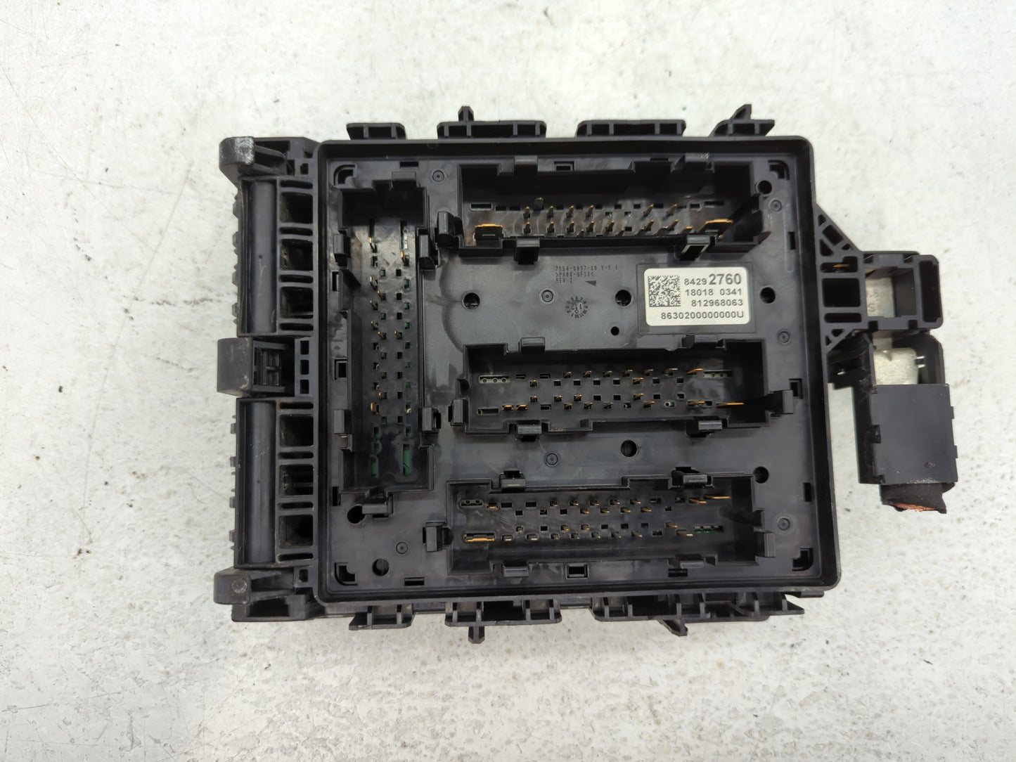 2018 Buick Enclave Fusebox Fuse Box Panel Relay Module P/N:84292760 Fits OEM Used Auto Parts - Oemusedautoparts1.com