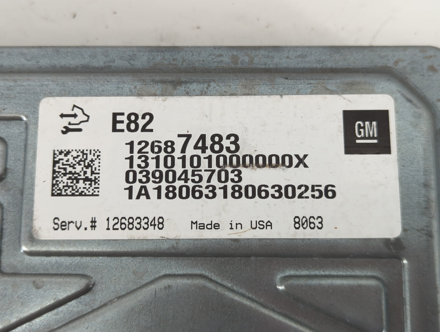 2018-2020 Buick Enclave PCM Engine Control Computer ECU ECM PCU OEM P/N:12687483 Fits Fits 2016 2017 2018 2019 2020 2021 202