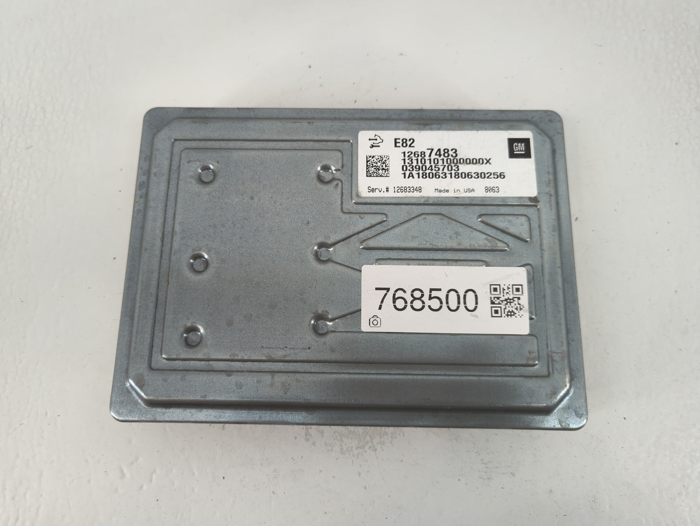2018-2020 Buick Enclave PCM Engine Control Computer ECU ECM PCU OEM P/N:12687483 Fits Fits 2016 2017 2018 2019 2020 2021 202