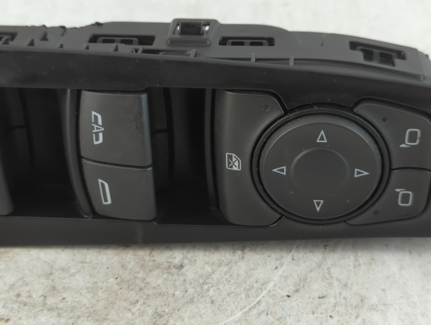 2018-2020 Buick Enclave Master Power Window Switch Replacement Driver Side Left P/N:84139693 Fits OEM Used Auto Parts - Oemu