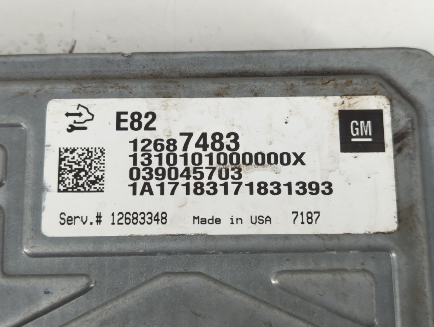 2018-2020 Buick Enclave PCM Engine Control Computer ECU ECM PCU OEM P/N:12687483 Fits Fits 2016 2017 2018 2019 2020 2021 202