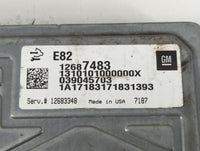 2018-2020 Buick Enclave PCM Engine Control Computer ECU ECM PCU OEM P/N:12687483 Fits Fits 2016 2017 2018 2019 2020 2021 202