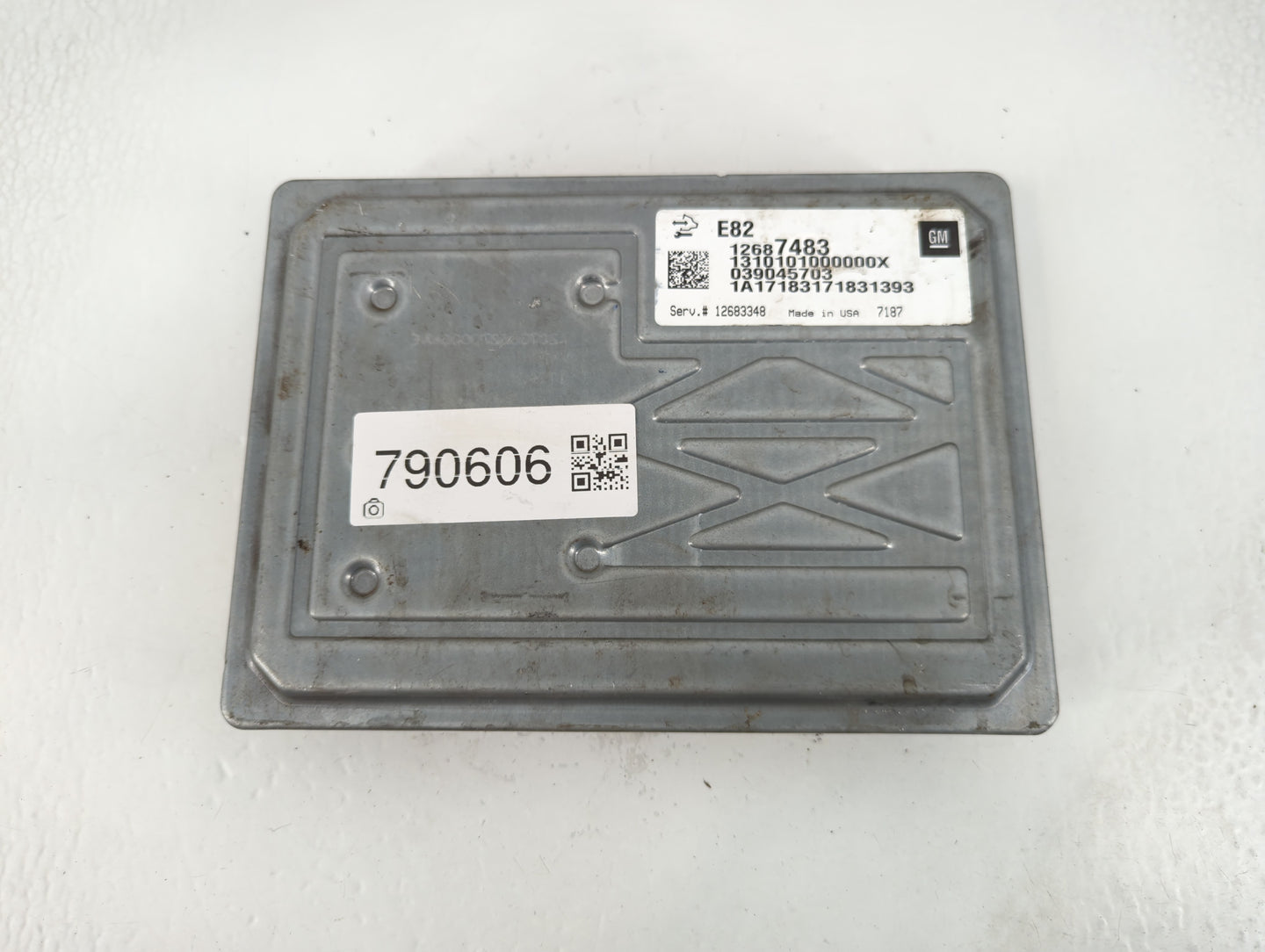 2018-2020 Buick Enclave PCM Engine Control Computer ECU ECM PCU OEM P/N:12687483 Fits Fits 2016 2017 2018 2019 2020 2021 202