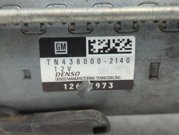2018-2020 Buick Enclave Car Starter Motor Solenoid OEM P/N:TN438000-2140 Fits Fits 2016 2017 2018 2019 2020 2021 2022 OEM Used Auto Parts