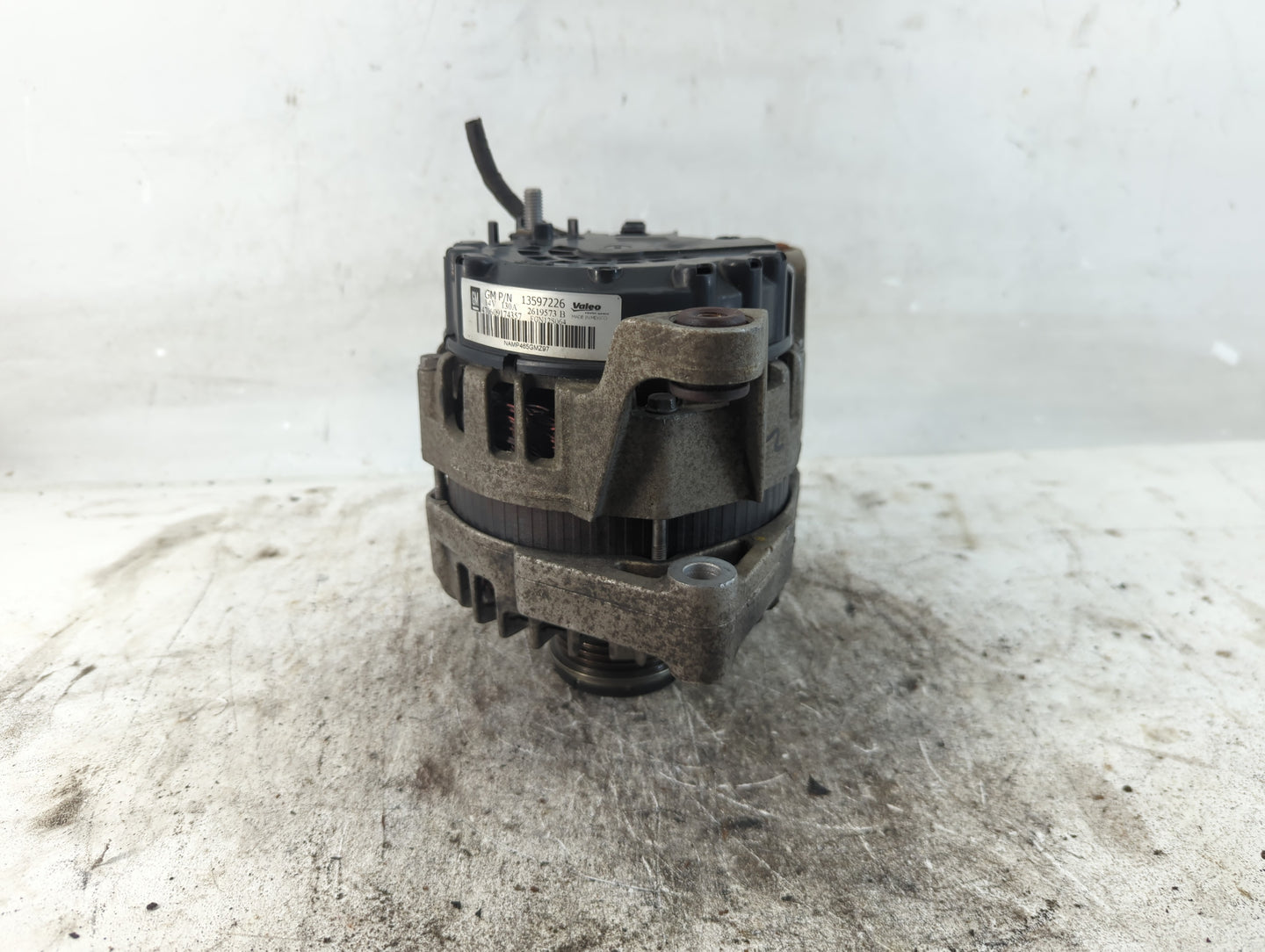 2013-2021 Buick Encore Alternator Replacement Generator Charging Assembly Engine OEM P/N:13597226 Fits OEM Used Auto Parts -