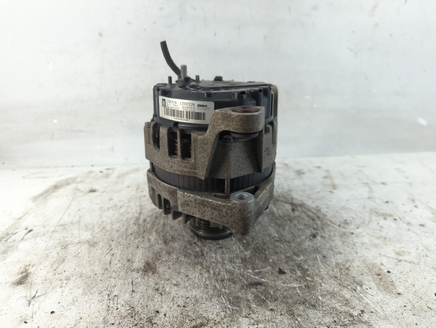 2013-2021 Buick Encore Alternator Replacement Generator Charging Assembly Engine OEM P/N:13597226 Fits OEM Used Auto Parts -