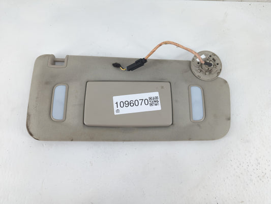 2013-2021 Buick Encore Sun Visor Shade Replacement Passenger Right Mirror Fits Fits 2013 2014 2015 2016 2017 2018 2019 2020 2021 OEM Used Auto Parts