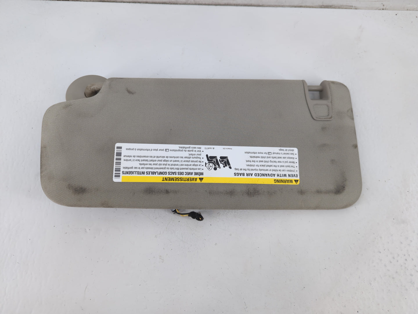 2013-2021 Buick Encore Sun Visor Shade Replacement Passenger Right Mirror Fits Fits 2013 2014 2015 2016 2017 2018 2019 2020 