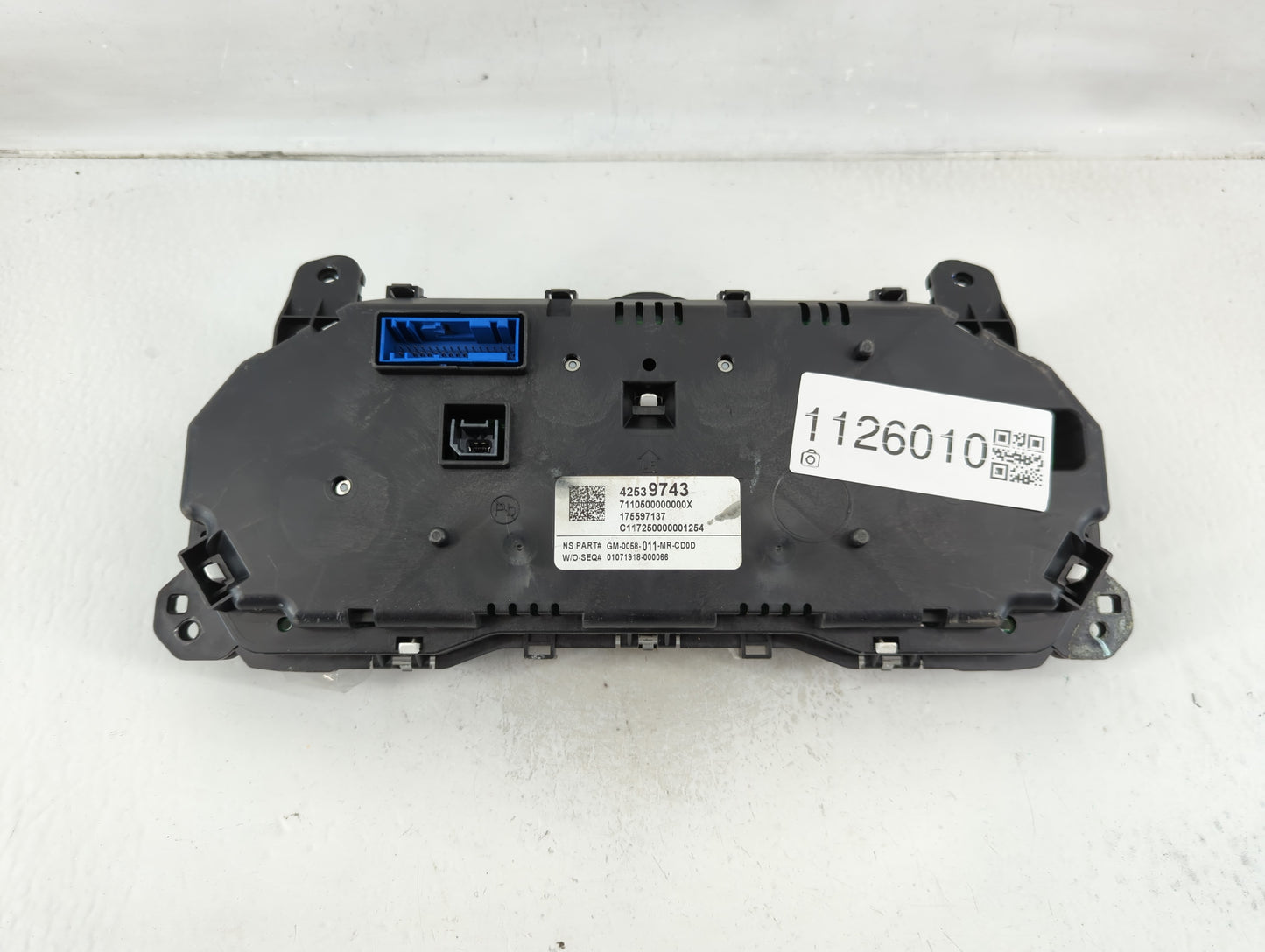 2017-2018 Buick Encore Instrument Cluster Speedometer Gauges P/N:42539743 Fits Fits 2017 2018 OEM Used Auto Parts - Oemuseda