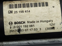 2014-2021 Buick Encore Car Starter Motor Solenoid OEM P/N:25 198 414 Fits Fits 2014 2015 2016 2017 2018 2019 2020 2021 OEM U