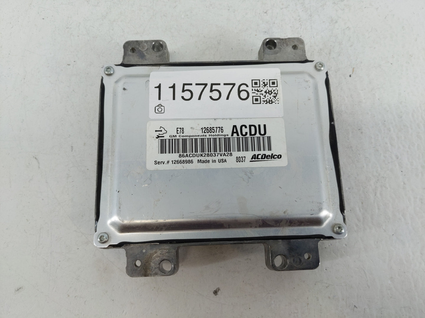 2017-2021 Buick Encore PCM Engine Control Computer ECU ECM PCU OEM P/N:12685776 Fits Fits 2017 2018 2019 2020 2021 OEM Used 