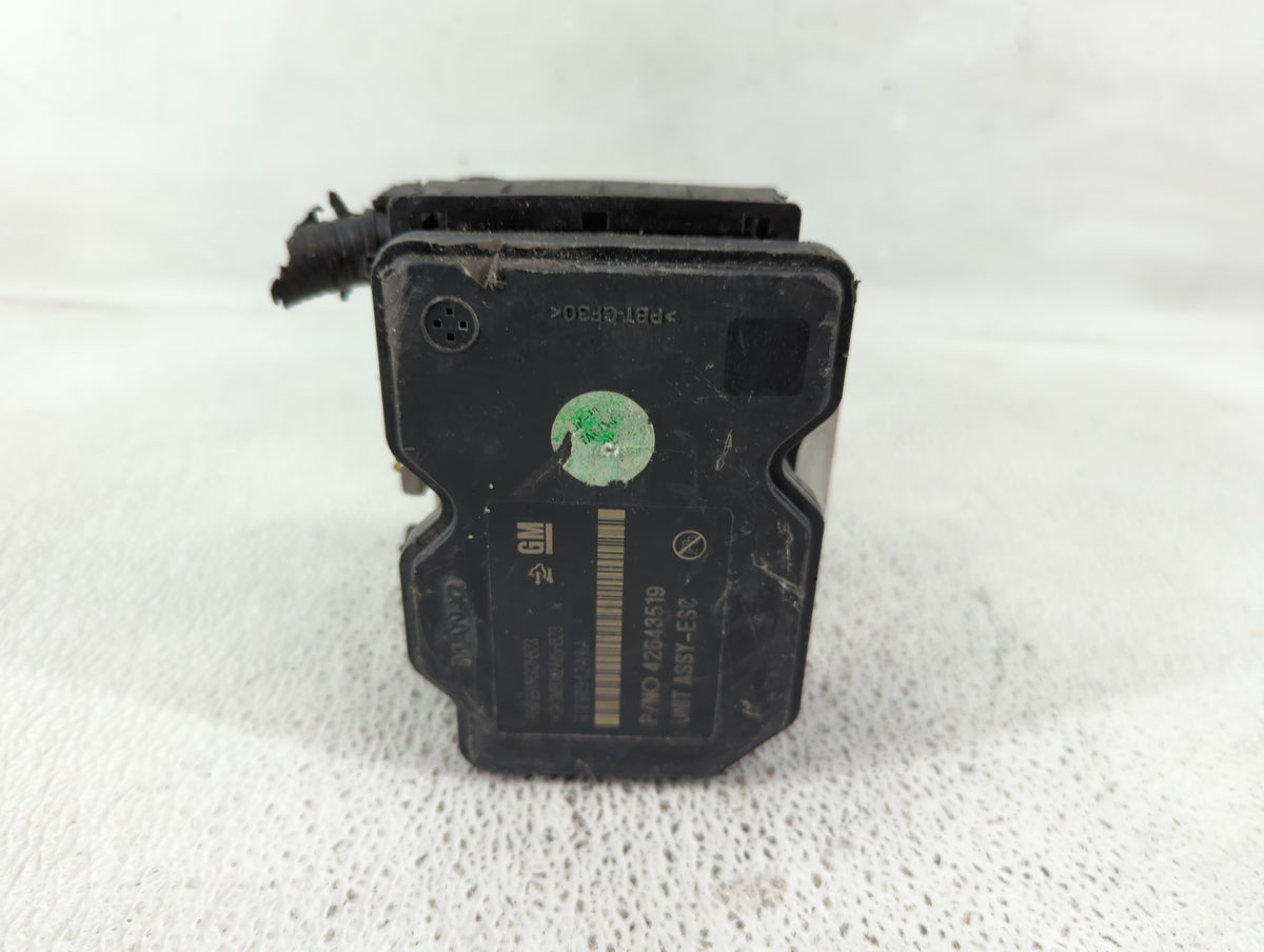 2017-2021 Buick Encore Anti-Lock Brake ABS Pump Module Actuator OEM P/N:42643519 Fits Fits 2017 2018 2019 2020 2021 OEM Used