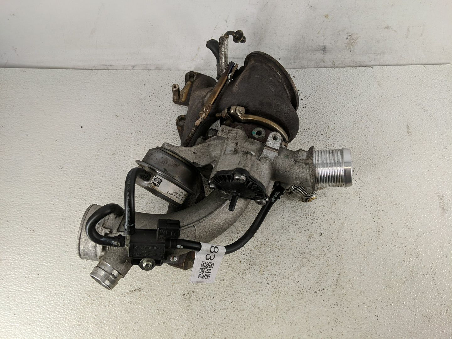 2018 Buick Encore Turbocharger Turbo Charger Super Charger Supercharger - Oemusedautoparts1.com