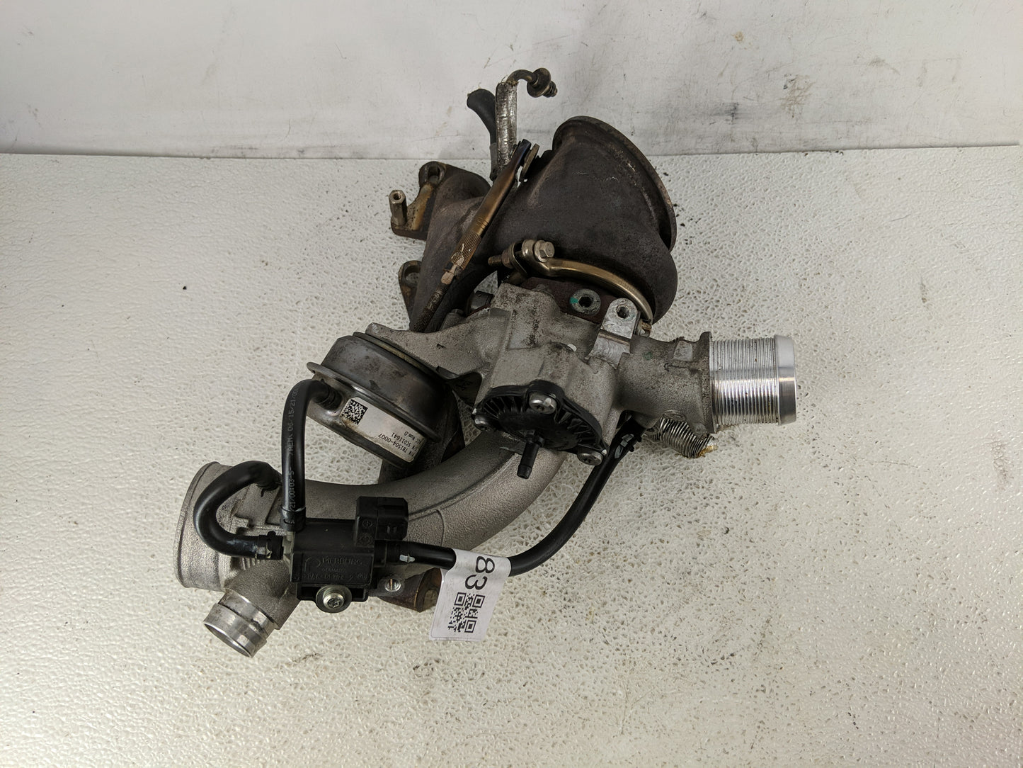 2018 Buick Encore Turbocharger Turbo Charger Super Charger Supercharger - Oemusedautoparts1.com