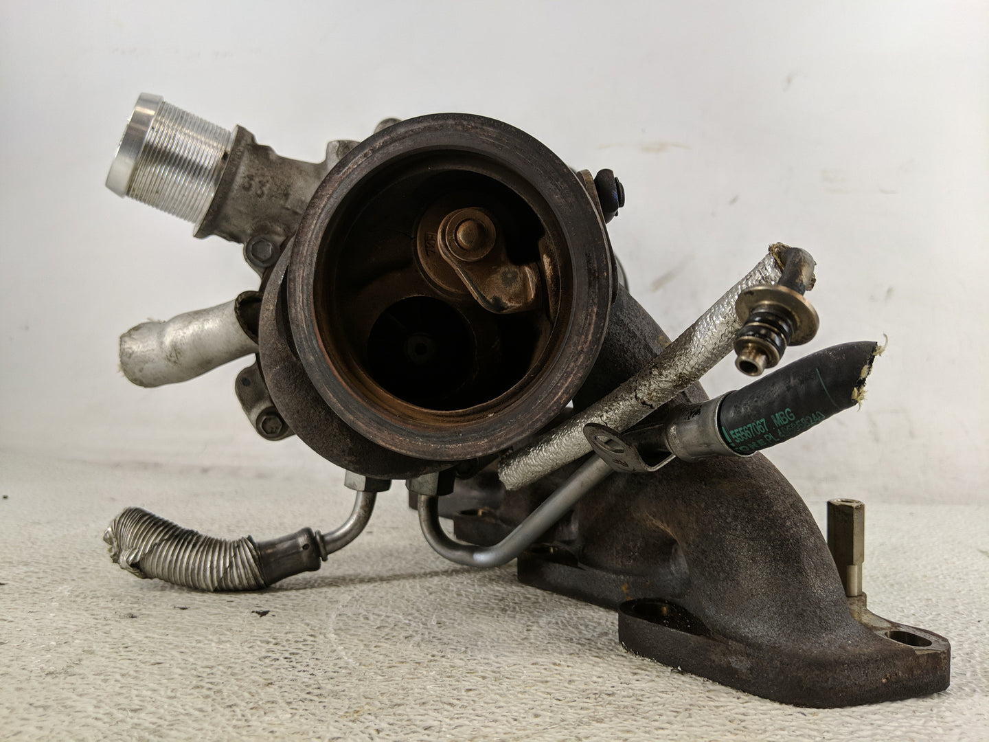 2018 Buick Encore Turbocharger Turbo Charger Super Charger Supercharger - Oemusedautoparts1.com