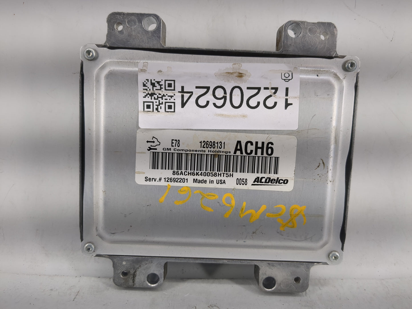 2017-2021 Buick Encore PCM Engine Control Computer ECU ECM PCU OEM P/N:12685776 Fits Fits 2017 2018 2019 2020 2021 OEM Used 