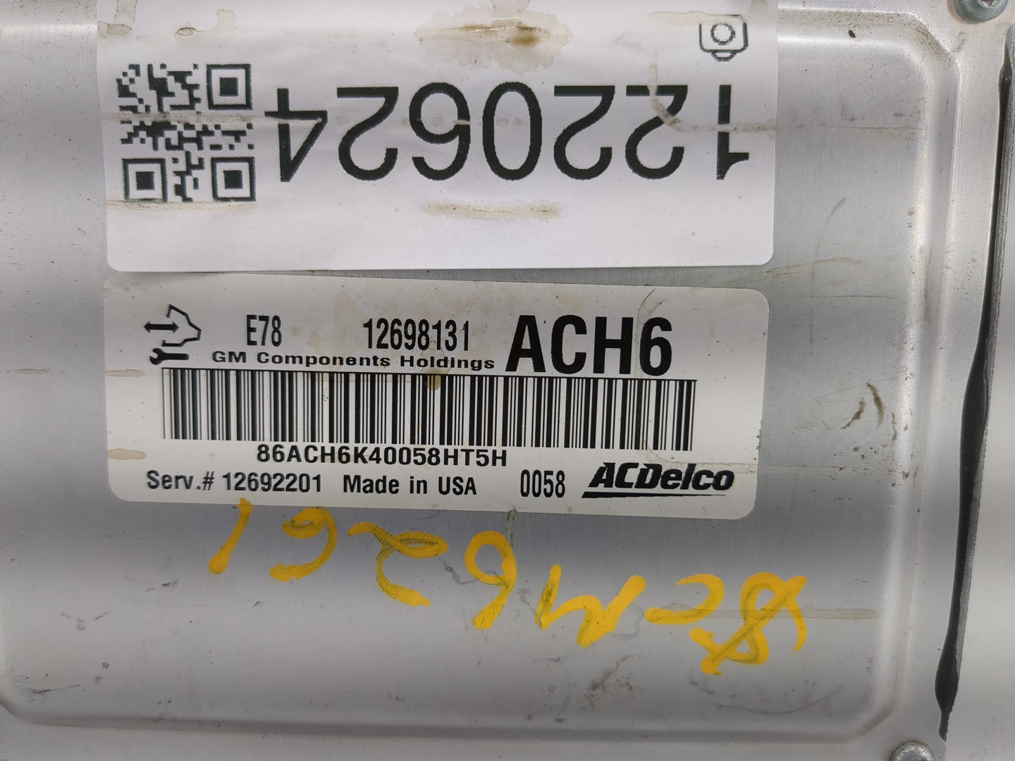 2017-2021 Buick Encore PCM Engine Control Computer ECU ECM PCU OEM P/N:12685776 Fits Fits 2017 2018 2019 2020 2021 OEM Used 