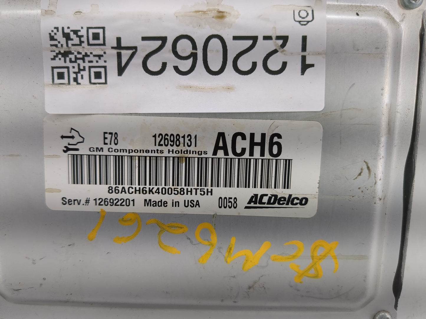 2017-2021 Buick Encore PCM Engine Control Computer ECU ECM PCU OEM P/N:12685776 Fits Fits 2017 2018 2019 2020 2021 OEM Used 
