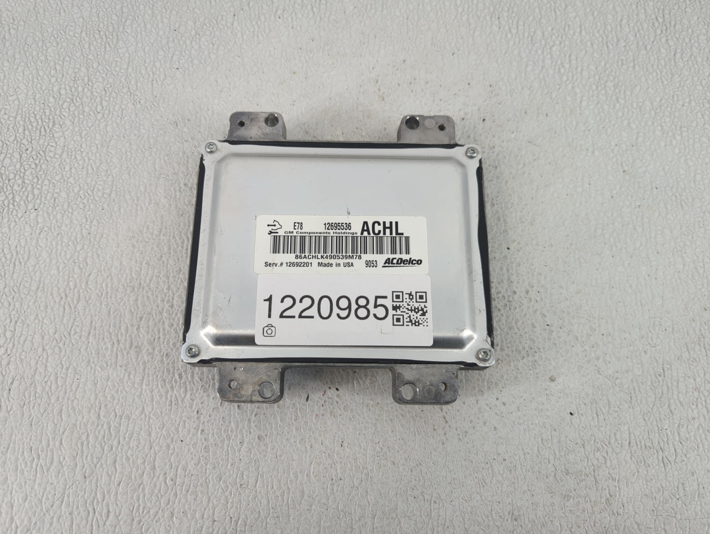 2017-2021 Buick Encore PCM Engine Control Computer ECU ECM PCU OEM P/N:12685776 Fits Fits 2017 2018 2019 2020 2021 OEM Used 